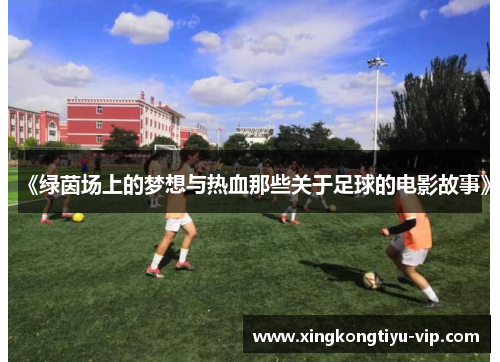 《绿茵场上的梦想与热血那些关于足球的电影故事》